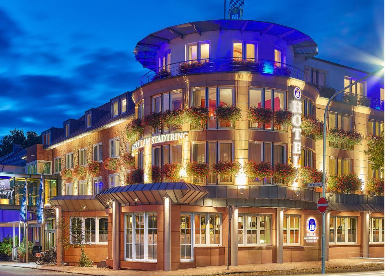 Hotel-Hofbraeu Am Stadtring Nordhorn Εξωτερικό φωτογραφία