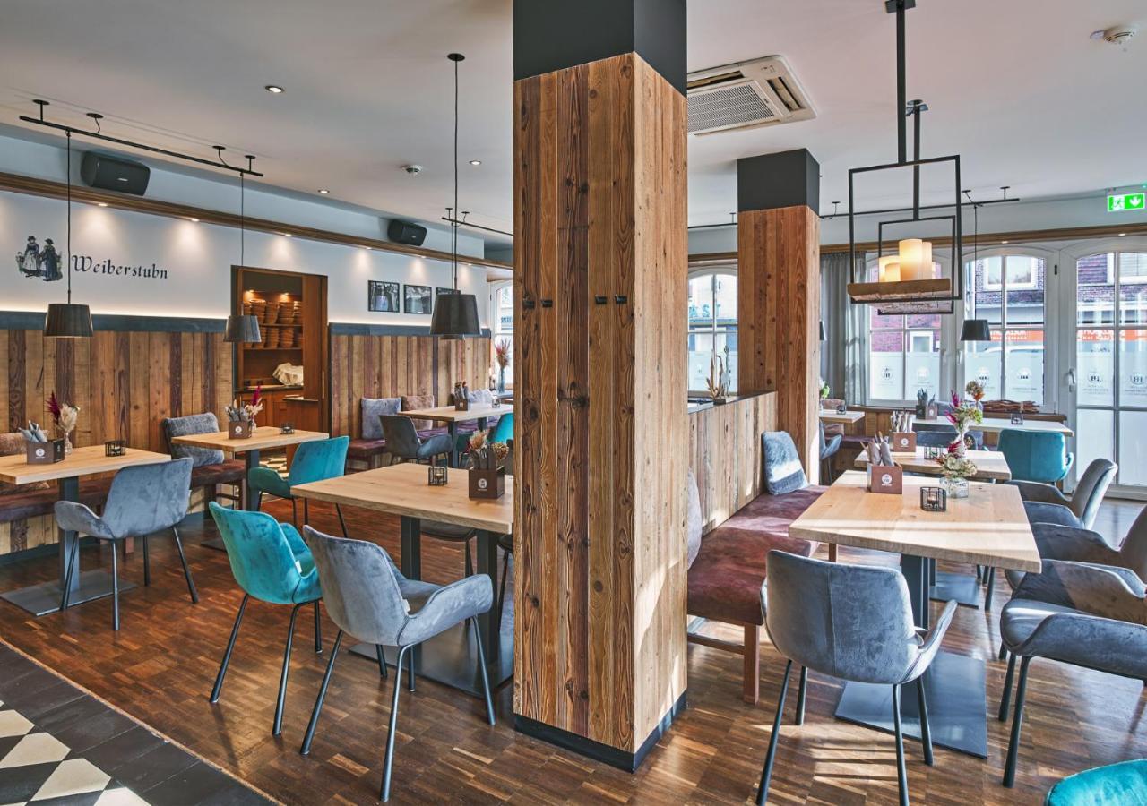 Hotel-Hofbraeu Am Stadtring Nordhorn Εξωτερικό φωτογραφία