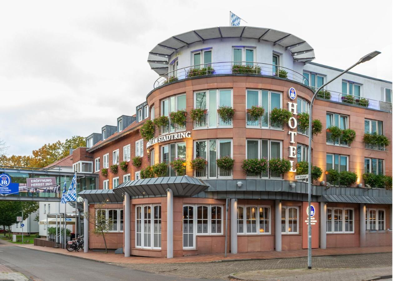 Hotel-Hofbraeu Am Stadtring Nordhorn Εξωτερικό φωτογραφία