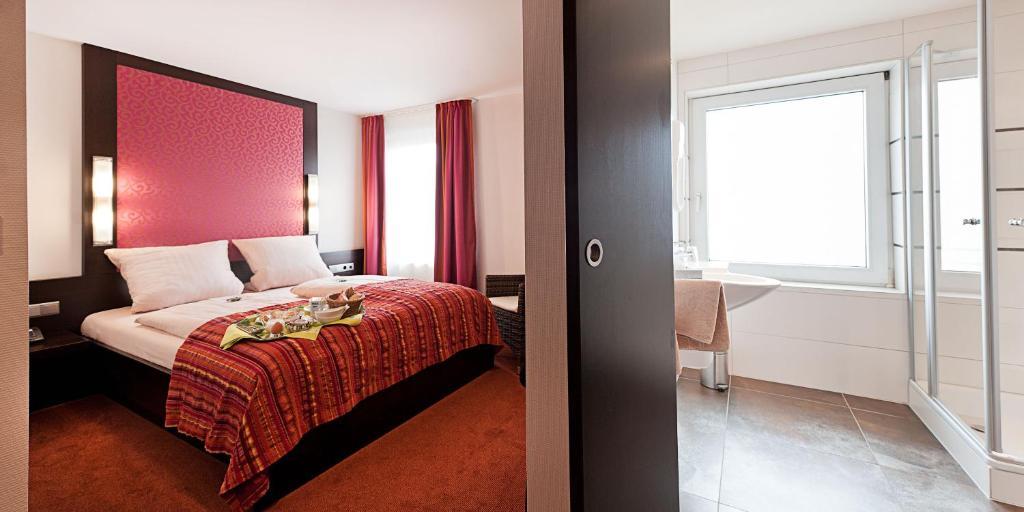 Hotel-Hofbraeu Am Stadtring Nordhorn Δωμάτιο φωτογραφία
