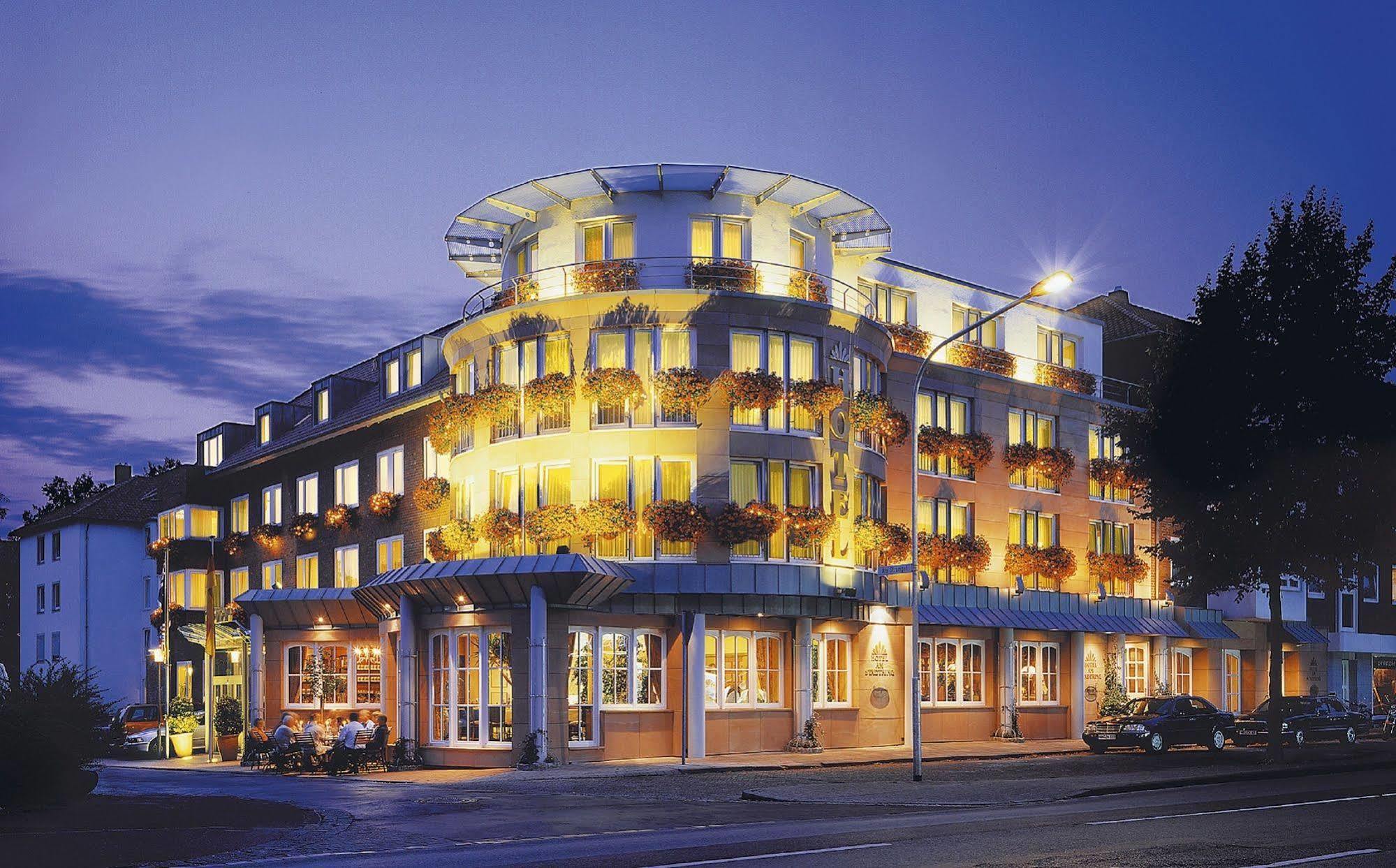 Hotel-Hofbraeu Am Stadtring Nordhorn Εξωτερικό φωτογραφία